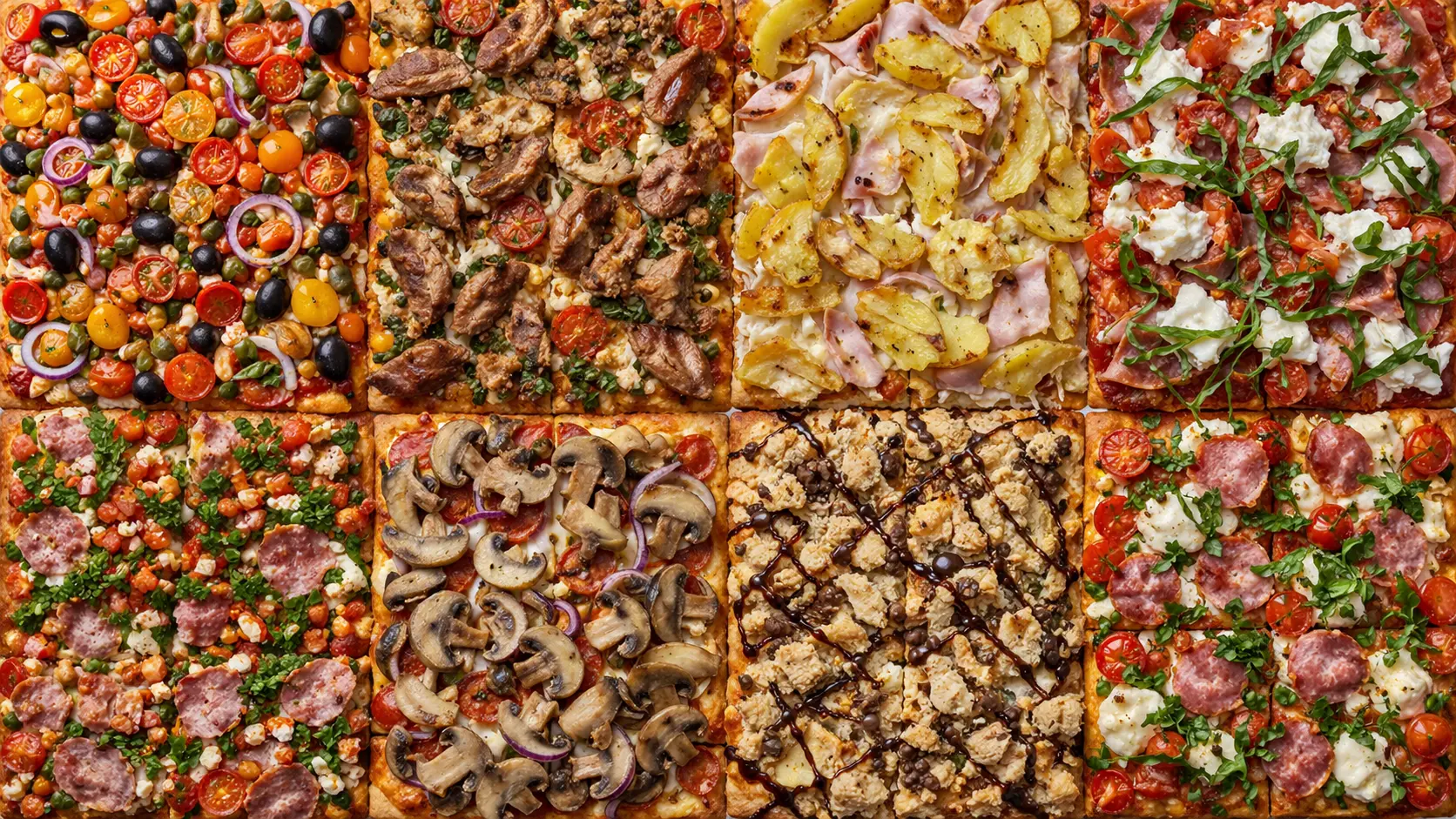 Pizza Mista